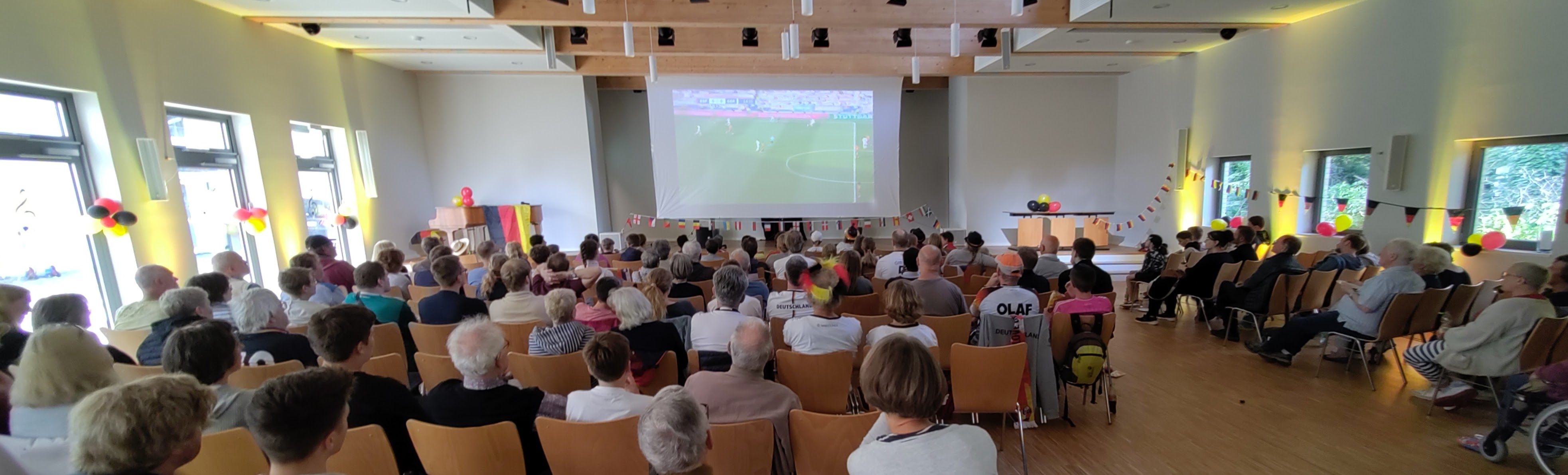 Public Viewing Fußball EM 2024