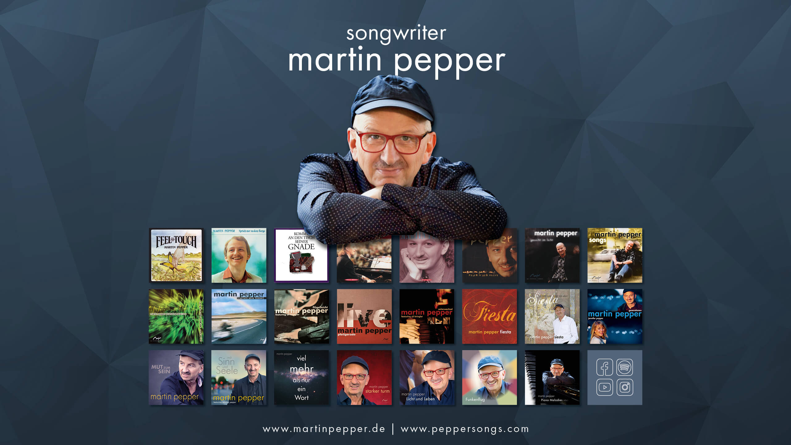 Konzert mit Martin Pepper