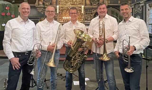 Konzert zum Advent mit Brio Brass